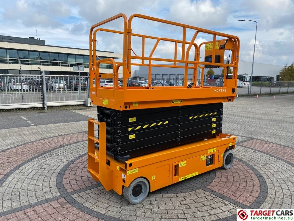 Hangcha 160XENS Electric Scissor Work Lift 1570cm - Ножничный подъемник: фото 3 Hangcha 160XENS Electric Scissor Work Lift 1570cm - Ножничный подъемник: фото 3