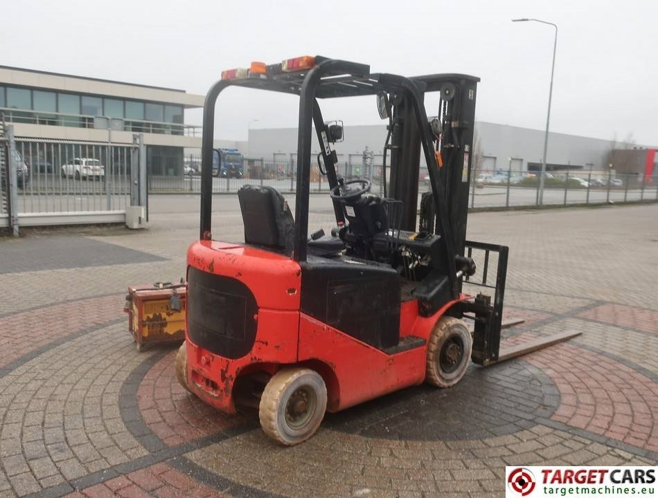 Hangcha CPD15J Eletric 4-wh Forklift Triplex-480cm 1500KG - Электропогрузчик: фото 3 Hangcha CPD15J Eletric 4-wh Forklift Triplex-480cm 1500KG - Электропогрузчик: фото 3