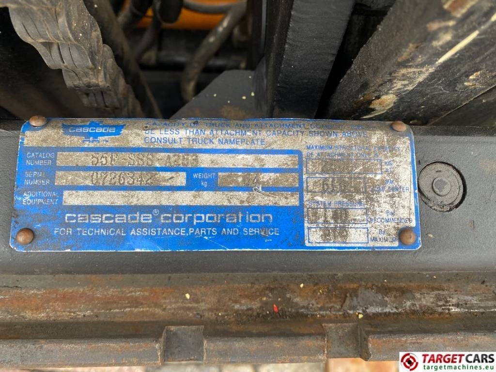 Электропогрузчик Hangcha CPDS16J Electric 3Wh Forklift Triplex-430cm 1600KG: фото 15 Электропогрузчик Hangcha CPDS16J Electric 3Wh Forklift Triplex-430cm 1600KG: фото 15