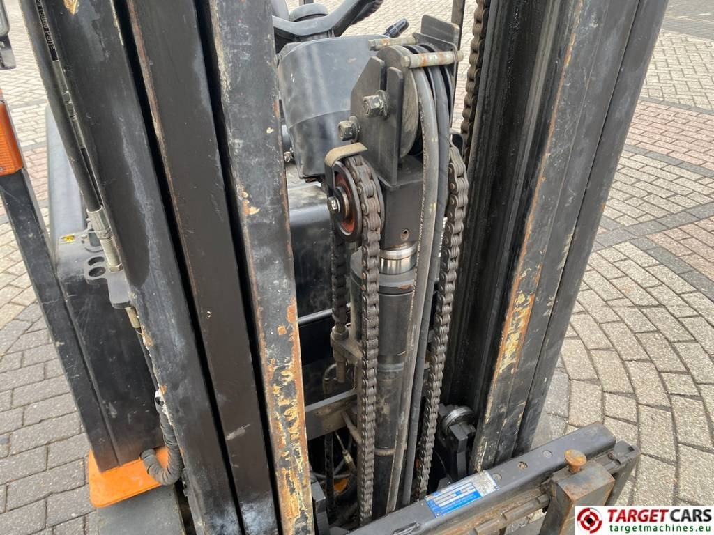 Электропогрузчик Hangcha CPDS16J Electric 3Wh Forklift Triplex-430cm 1600KG: фото 16 Электропогрузчик Hangcha CPDS16J Electric 3Wh Forklift Triplex-430cm 1600KG: фото 16