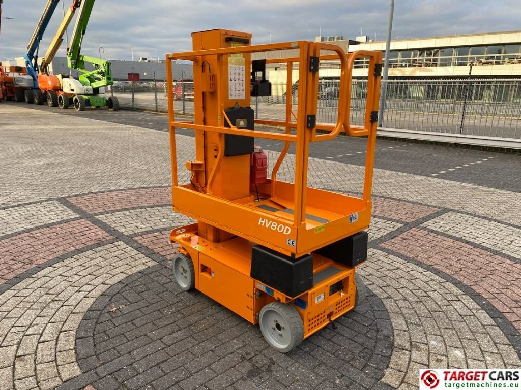 Hangcha HV80D Electric Vertical Mast Work Lift 800cm - Вертикальный мачтовый подъемник: фото 2 Hangcha HV80D Electric Vertical Mast Work Lift 800cm - Вертикальный мачтовый подъемник: фото 2