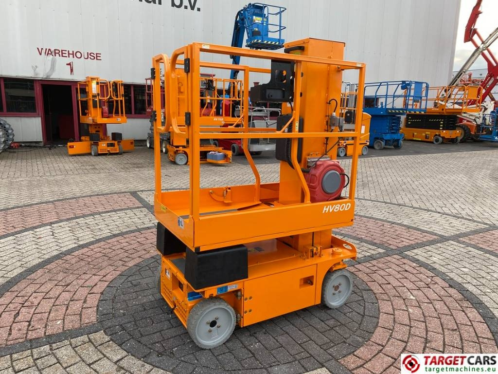 Hangcha HV80D Electric Vertical Mast Work Lift 800cm - Вертикальный мачтовый подъемник: фото 1 Hangcha HV80D Electric Vertical Mast Work Lift 800cm - Вертикальный мачтовый подъемник: фото 1