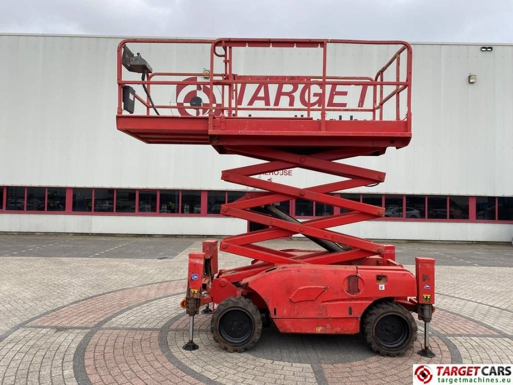 Haulotte Compact 10DX Diesel 4x4 Scissor Work Lift 1015cm - Ножничный подъемник: фото 5 Haulotte Compact 10DX Diesel 4x4 Scissor Work Lift 1015cm - Ножничный подъемник: фото 5