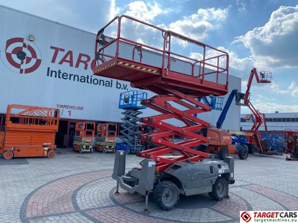 Ножничный подъемник Haulotte Compact 12DX Diesel 4x4 Scissor Work Lift 1206cm: фото 18