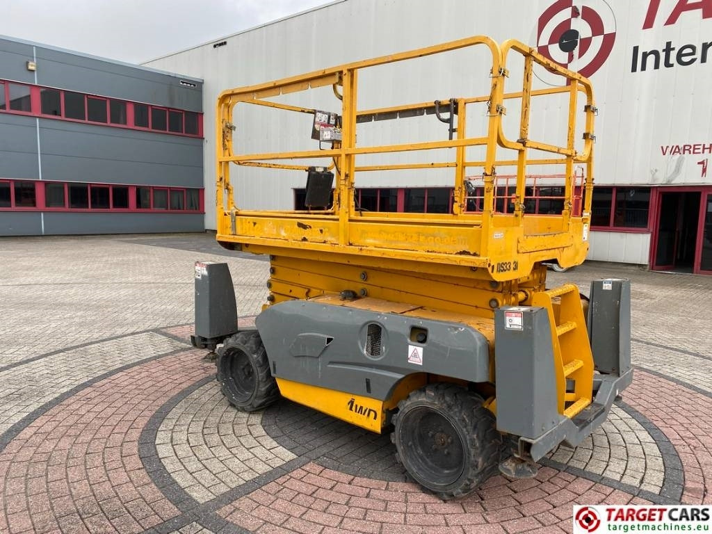 Haulotte Compact 12DX Diesel 4x4 Scissor Work Lift 1206cm - Ножничный подъемник: фото 4 Haulotte Compact 12DX Diesel 4x4 Scissor Work Lift 1206cm - Ножничный подъемник: фото 4