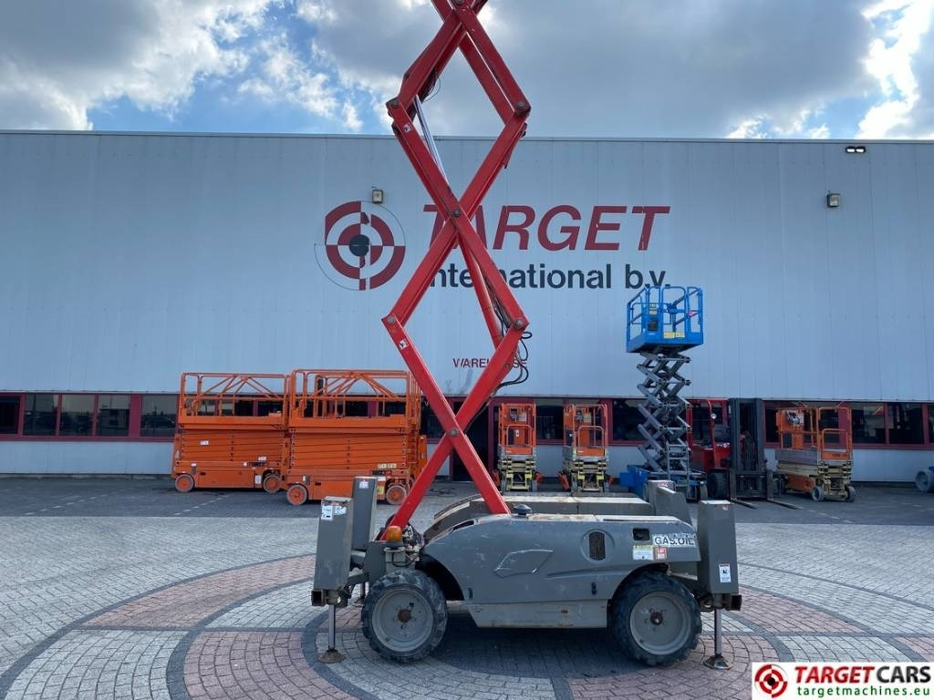 Ножничный подъемник Haulotte Compact 12DX Diesel 4x4 Scissor Work Lift 1206cm: фото 19