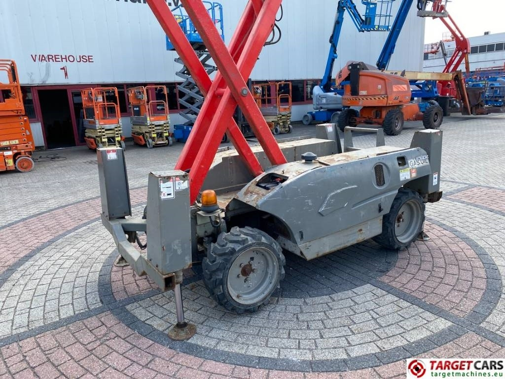 Ножничный подъемник Haulotte Compact 12DX Diesel 4x4 Scissor Work Lift 1206cm: фото 16
