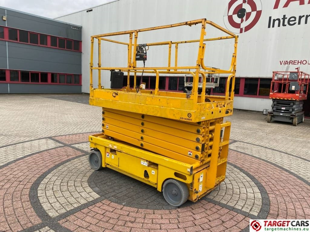 Haulotte Compact 14 Electric Scissor Work Lift 1385cm - Ножничный подъемник: фото 4 Haulotte Compact 14 Electric Scissor Work Lift 1385cm - Ножничный подъемник: фото 4