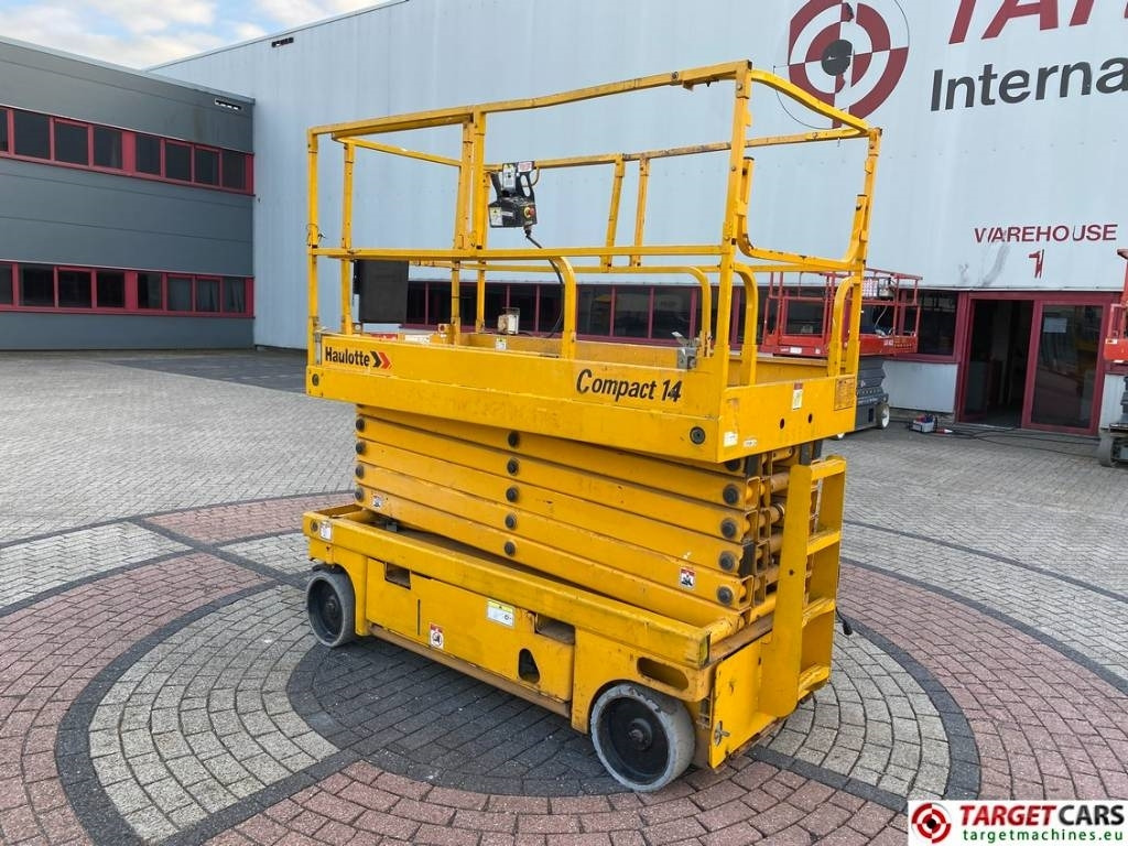 Haulotte Compact 14 Electric Scissor Work Lift 1385cm - Ножничный подъемник: фото 4 Haulotte Compact 14 Electric Scissor Work Lift 1385cm - Ножничный подъемник: фото 4