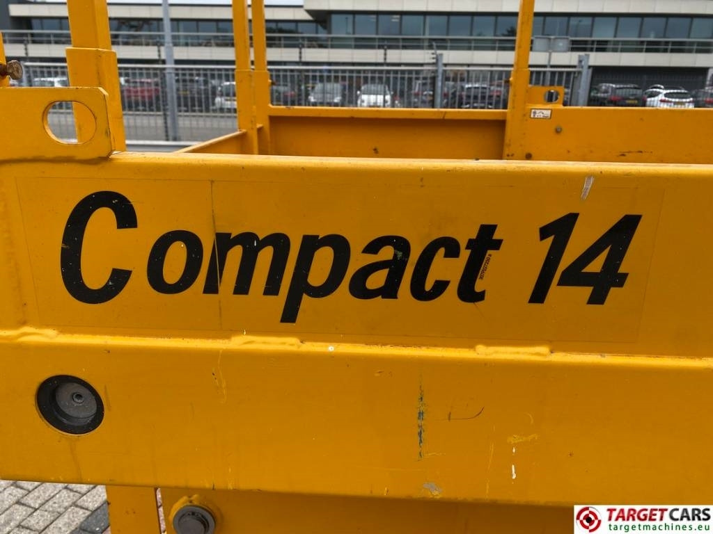 Ножничный подъемник Haulotte Compact 14 Electric Scissor Work Lift 1385cm: фото 14