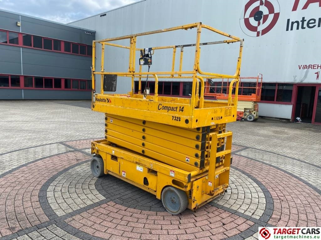 Haulotte Compact 14 Electric Scissor Work Lift 1385cm - Ножничный подъемник: фото 4 Haulotte Compact 14 Electric Scissor Work Lift 1385cm - Ножничный подъемник: фото 4