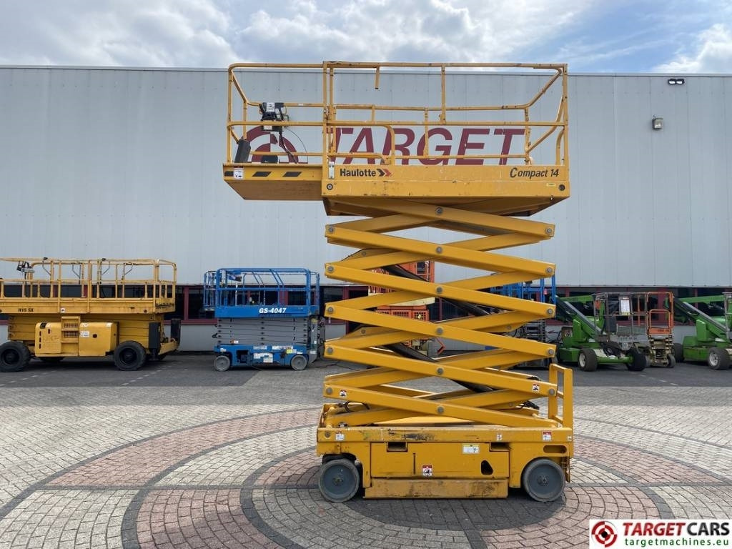 Haulotte Compact 14 Electric Scissor Work Lift 1385cm - Ножничный подъемник: фото 5 Haulotte Compact 14 Electric Scissor Work Lift 1385cm - Ножничный подъемник: фото 5