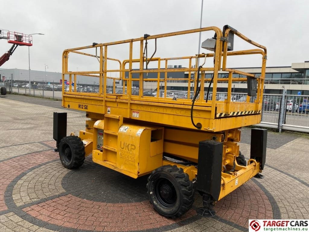 Haulotte H12SDX Diesel H12SX Scissor Work Lift 1200cm - Ножничный подъемник: фото 2 Haulotte H12SDX Diesel H12SX Scissor Work Lift 1200cm - Ножничный подъемник: фото 2
