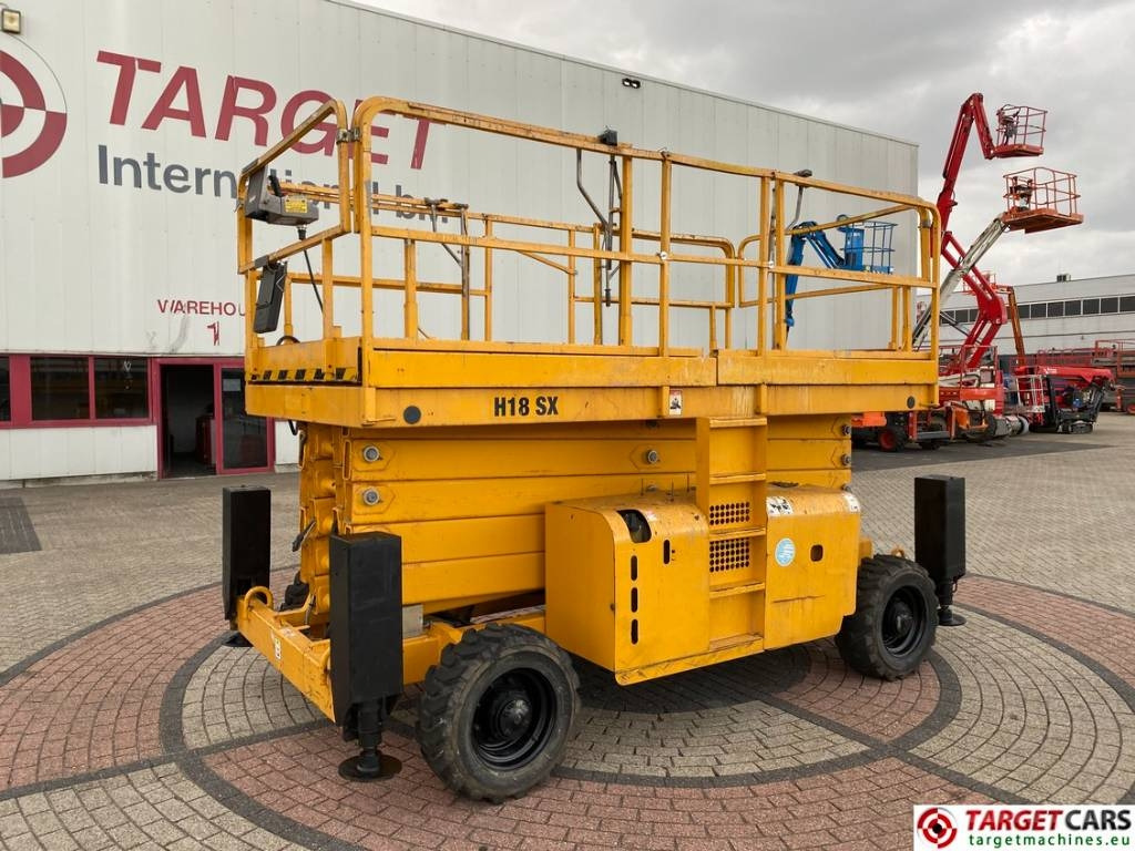Haulotte H18SDX Diesel H18SX Scissor 4x4 Work Lift 1800cm - Ножничный подъемник: фото 1 Haulotte H18SDX Diesel H18SX Scissor 4x4 Work Lift 1800cm - Ножничный подъемник: фото 1