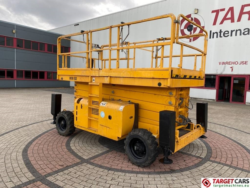 Haulotte H18SDX Diesel H18SX Scissor 4x4 Work Lift 1800cm - Ножничный подъемник: фото 4 Haulotte H18SDX Diesel H18SX Scissor 4x4 Work Lift 1800cm - Ножничный подъемник: фото 4