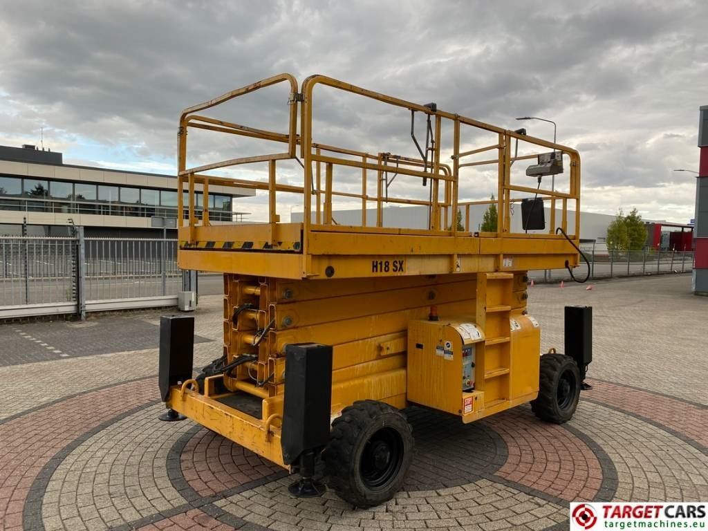Haulotte H18SDX Diesel H18SX Scissor 4x4 Work Lift 1800cm - Ножничный подъемник: фото 3 Haulotte H18SDX Diesel H18SX Scissor 4x4 Work Lift 1800cm - Ножничный подъемник: фото 3