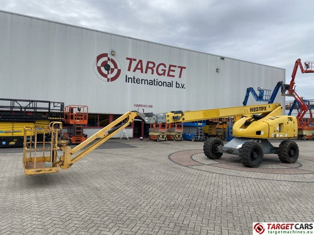 Haulotte H23TPX Telescopic 4x4 Diesel Boom Work Lift 2260cm - Телескопический подъемник: фото 1 Haulotte H23TPX Telescopic 4x4 Diesel Boom Work Lift 2260cm - Телескопический подъемник: фото 1