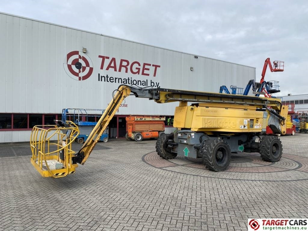 Haulotte HA41PX Articulated 4x4x4 Diesel Boom Work Lift 41M - Коленчатый подъемник: фото 1 Haulotte HA41PX Articulated 4x4x4 Diesel Boom Work Lift 41M - Коленчатый подъемник: фото 1