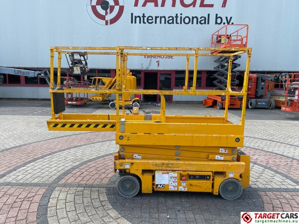 Коленчатый подъемник Haulotte Optimum 8 Electric Scissor Work Lift 777cm: фото 28