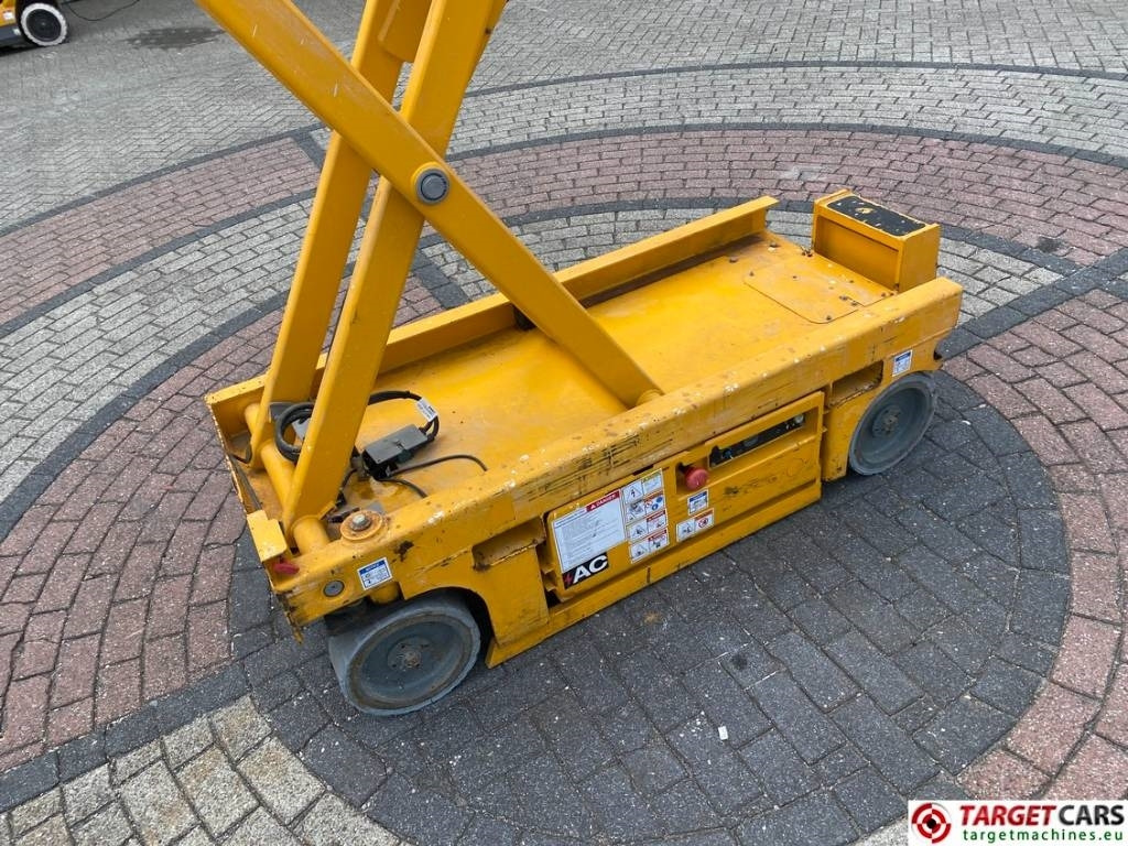 Коленчатый подъемник Haulotte Optimum 8 Electric Scissor Work Lift 777cm: фото 16
