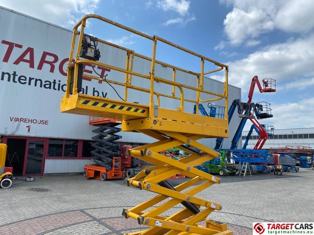 Коленчатый подъемник Haulotte Optimum 8 Electric Scissor Work Lift 777cm: фото 29