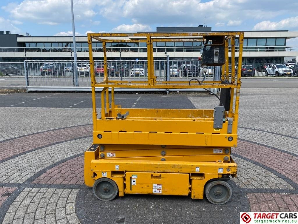 Коленчатый подъемник Haulotte Optimum 8 Electric Scissor Work Lift 777cm: фото 27