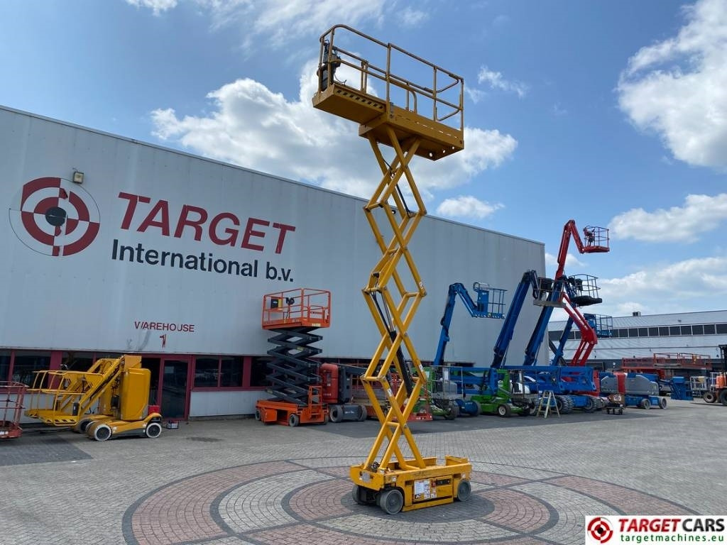 Коленчатый подъемник Haulotte Optimum 8 Electric Scissor Work Lift 777cm: фото 6