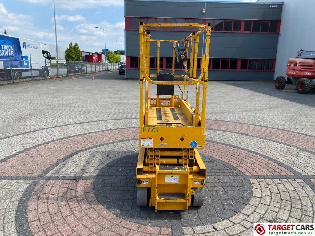 Коленчатый подъемник Haulotte Optimum 8 Electric Scissor Work Lift 777cm: фото 25