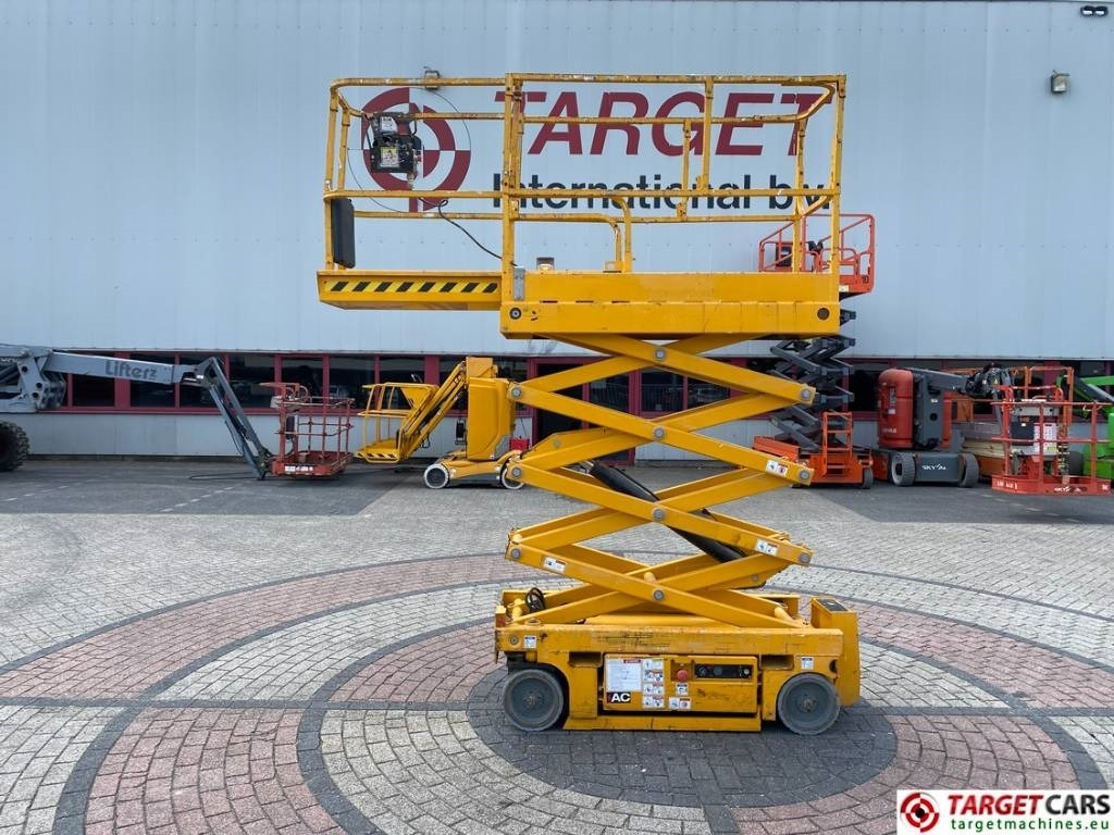 Haulotte Optimum 8 Electric Scissor Work Lift 777cm - Коленчатый подъемник: фото 5 Haulotte Optimum 8 Electric Scissor Work Lift 777cm - Коленчатый подъемник: фото 5