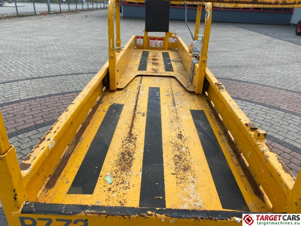 Коленчатый подъемник Haulotte Optimum 8 Electric Scissor Work Lift 777cm: фото 8