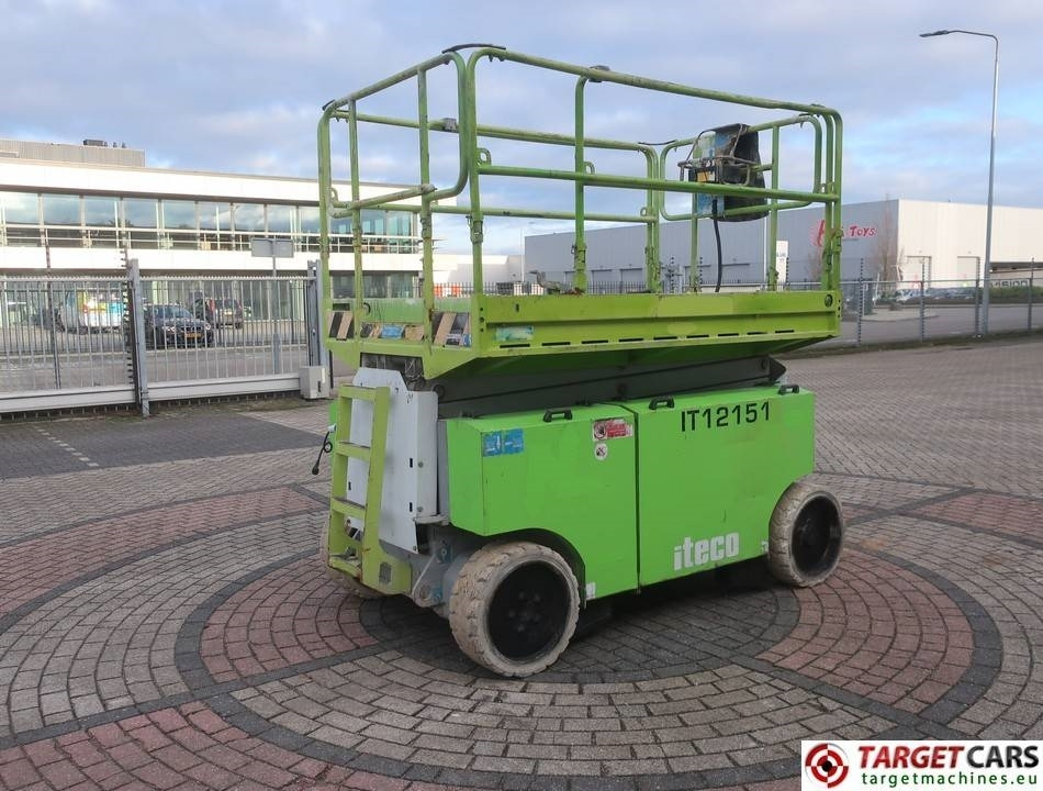 Iteco IT12151 Electric Scissor Work Lift 1380cm - Ножничный подъемник: фото 3 Iteco IT12151 Electric Scissor Work Lift 1380cm - Ножничный подъемник: фото 3