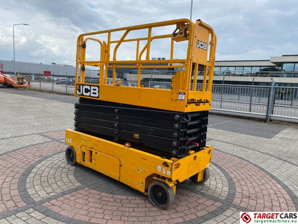 JCB S4550E Electric Scissor Work Lift 1580cm - Ножничный подъемник: фото 2 JCB S4550E Electric Scissor Work Lift 1580cm - Ножничный подъемник: фото 2