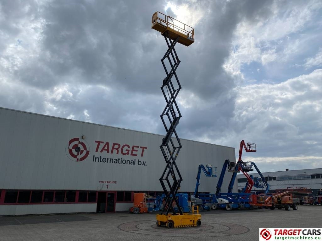 JCB S4550E Electric Scissor Work Lift 1580cm  в лизинг JCB S4550E Electric Scissor Work Lift 1580cm: фото 6
