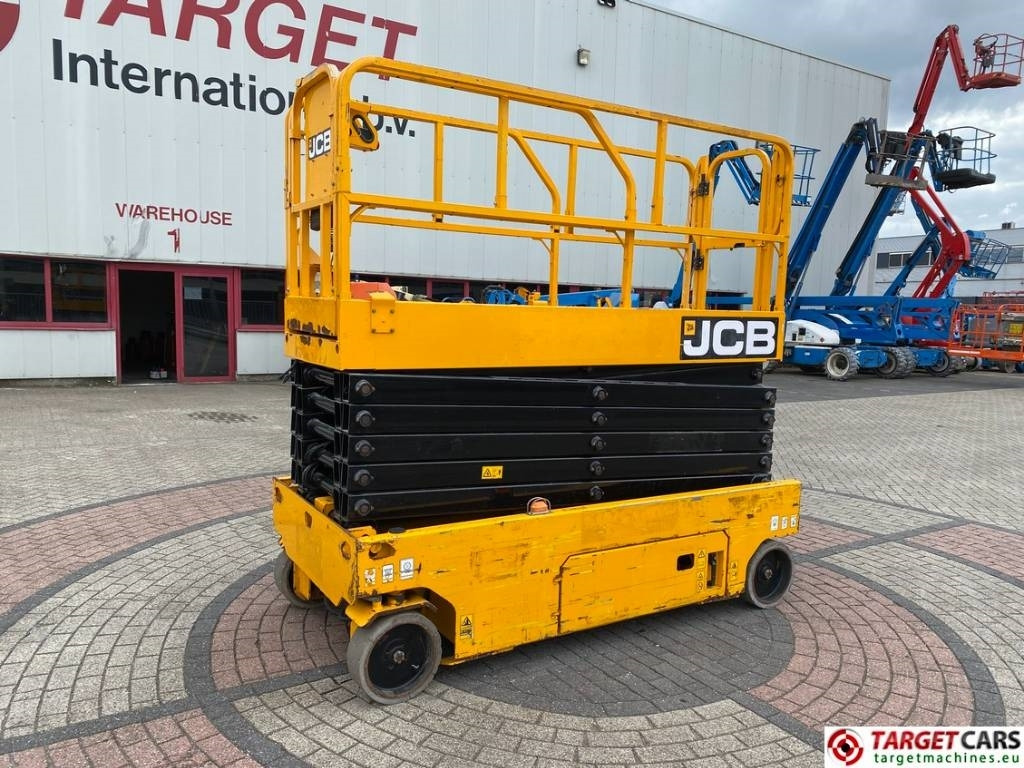 JCB S4550E Electric Scissor Work Lift 1580cm - Ножничный подъемник: фото 1 JCB S4550E Electric Scissor Work Lift 1580cm - Ножничный подъемник: фото 1