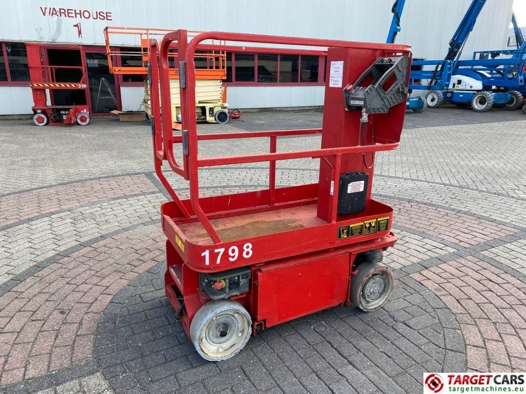 JLG 1230ES Electric Vertical Mast Work Lift 566cm - Вертикальный мачтовый подъемник: фото 1 JLG 1230ES Electric Vertical Mast Work Lift 566cm - Вертикальный мачтовый подъемник: фото 1