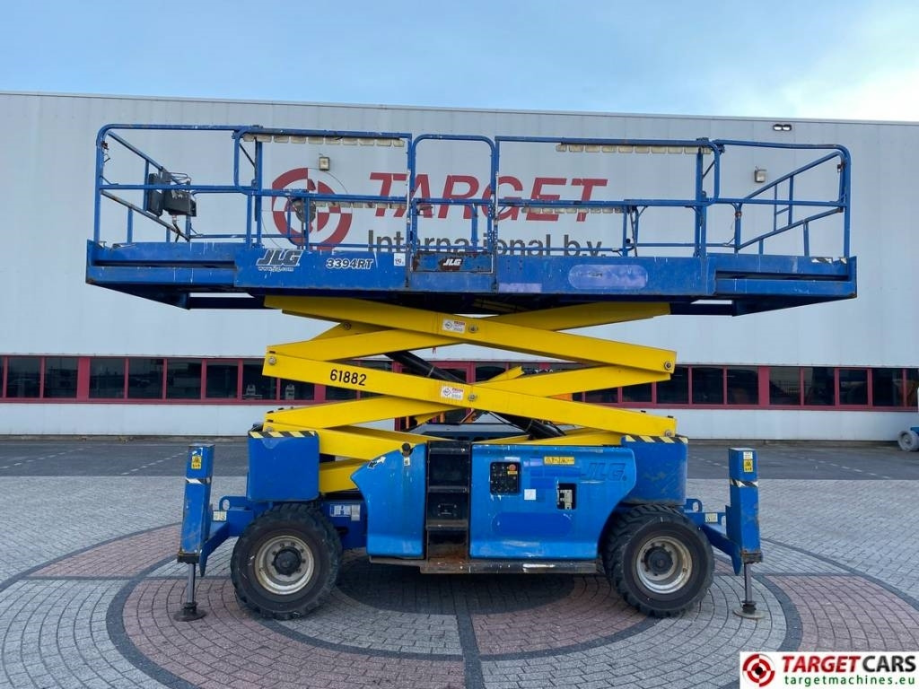 JLG 3394RT Diesel 4x4 Scissor Work Lift 1206cm - Ножничный подъемник: фото 5 JLG 3394RT Diesel 4x4 Scissor Work Lift 1206cm - Ножничный подъемник: фото 5