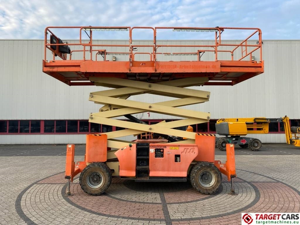 Ножничный подъемник JLG 4394RT Diesel 4x4 Scissor Work Lift 1511cm: фото 5