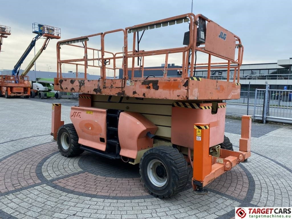 JLG 4394RT Diesel 4x4 Scissor Work Lift 1511cm - Ножничный подъемник: фото 2 JLG 4394RT Diesel 4x4 Scissor Work Lift 1511cm - Ножничный подъемник: фото 2