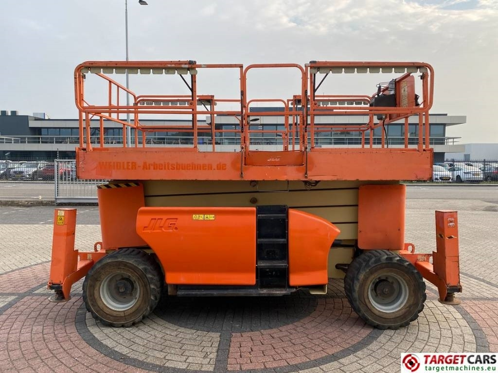 Ножничный подъемник JLG 4394RT Diesel 4x4 Scissor Work Lift 1511cm: фото 30