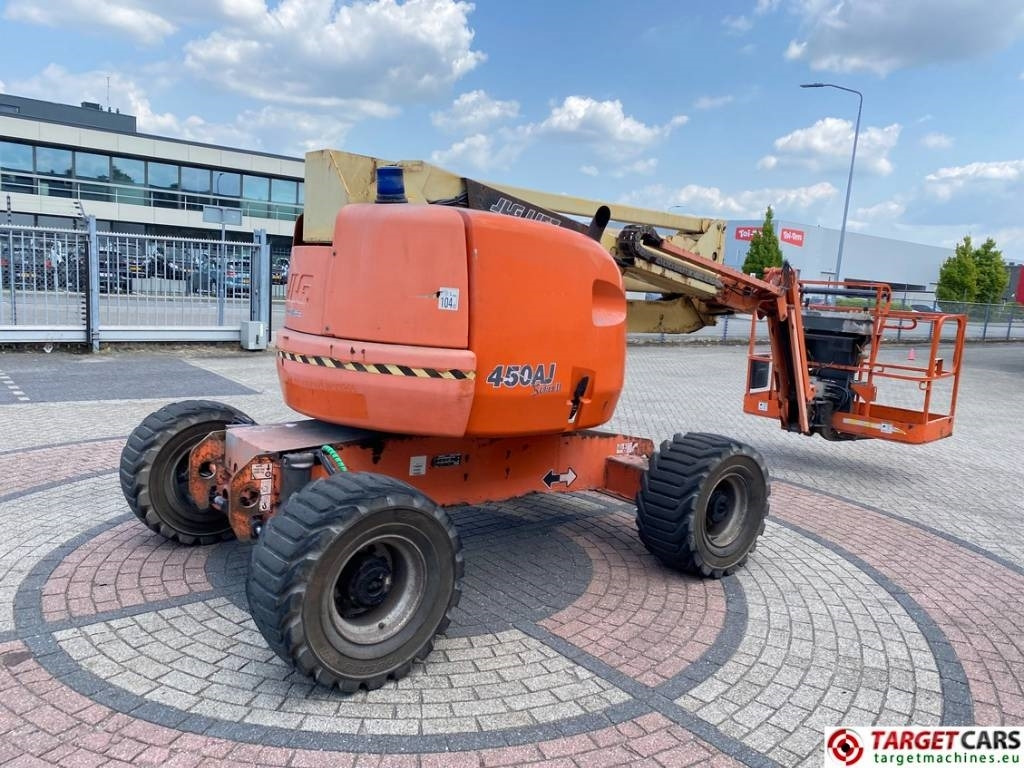 JLG 450AJ Articulated 4x4 Diesel Boom Work Lift 1551cm - Коленчатый подъемник: фото 3 JLG 450AJ Articulated 4x4 Diesel Boom Work Lift 1551cm - Коленчатый подъемник: фото 3