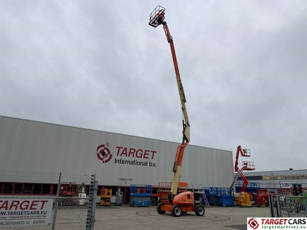 JLG 600AJ Articulated 4x4 Diesel Boom Work Lift 2047cm - Коленчатый подъемник: фото 5 JLG 600AJ Articulated 4x4 Diesel Boom Work Lift 2047cm - Коленчатый подъемник: фото 5