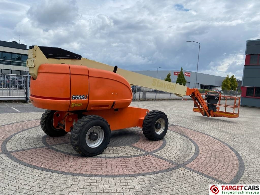 JLG 660SJ Telescopic 4x4 Diesel Boom Work Lift 2232cm - Телескопический подъемник: фото 3 JLG 660SJ Telescopic 4x4 Diesel Boom Work Lift 2232cm - Телескопический подъемник: фото 3