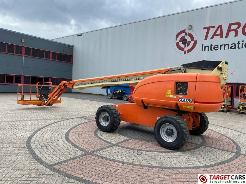 JLG 660SJ Telescopic 4x4 Diesel Boom Work Lift 2232cm - Телескопический подъемник: фото 4 JLG 660SJ Telescopic 4x4 Diesel Boom Work Lift 2232cm - Телескопический подъемник: фото 4