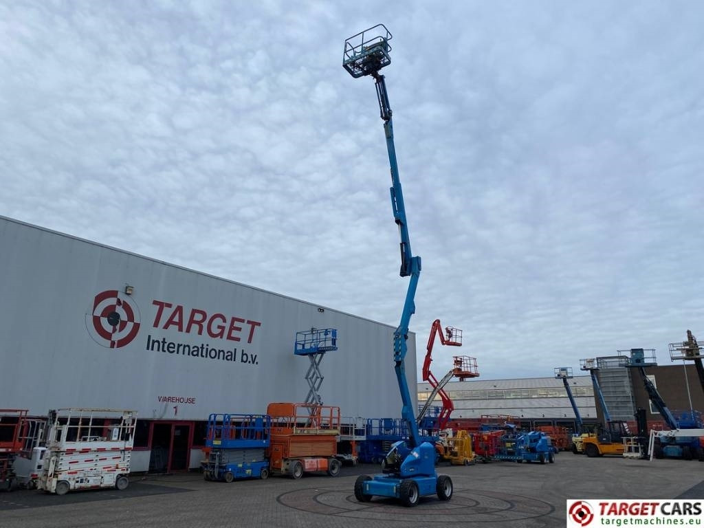 JLG M450AJ HyBrid Articulated Boom Work Lift 1572cm - Коленчатый подъемник: фото 5 JLG M450AJ HyBrid Articulated Boom Work Lift 1572cm - Коленчатый подъемник: фото 5