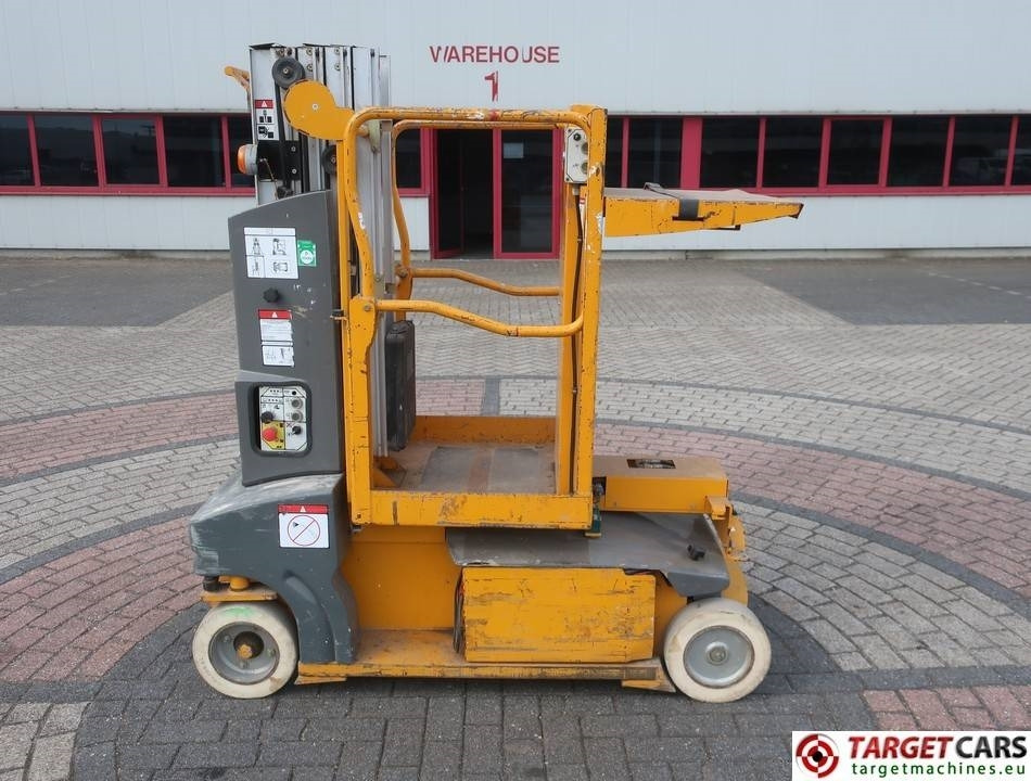 JLG Toucan Duo Vertical Electric Work Lift 600cm - Вертикальный мачтовый подъемник: фото 5 JLG Toucan Duo Vertical Electric Work Lift 600cm - Вертикальный мачтовый подъемник: фото 5