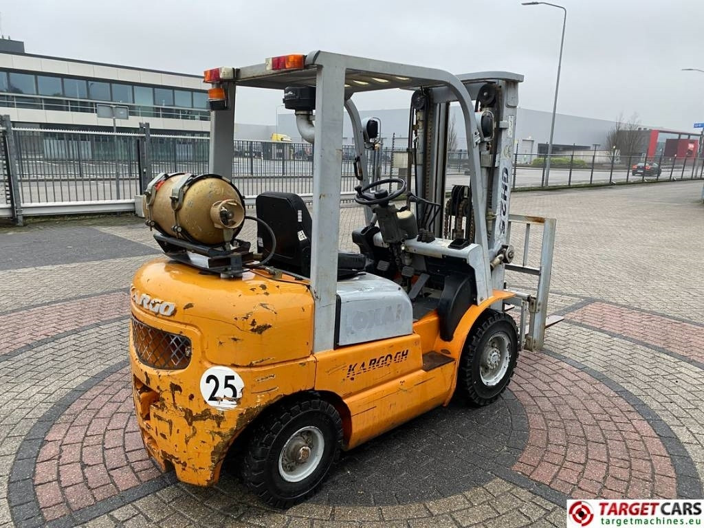 Kargo GH25 Forklift LPG 1.7T Triplex-450cm Sideshi - Газовый погрузчик: фото 3 Kargo GH25 Forklift LPG 1.7T Triplex-450cm Sideshi - Газовый погрузчик: фото 3
