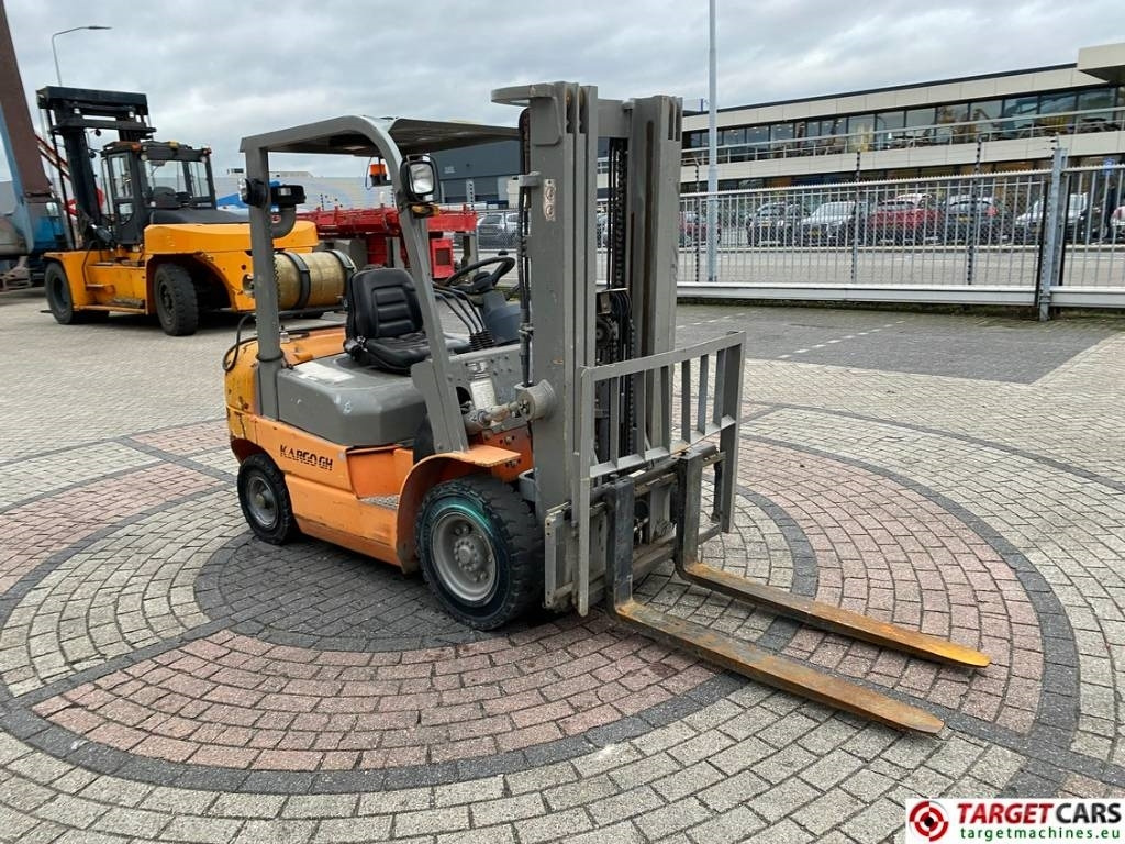 Kargo GH25 Forklift LPG 1.8T Triplex-435cm - Газовый погрузчик: фото 2 Kargo GH25 Forklift LPG 1.8T Triplex-435cm - Газовый погрузчик: фото 2