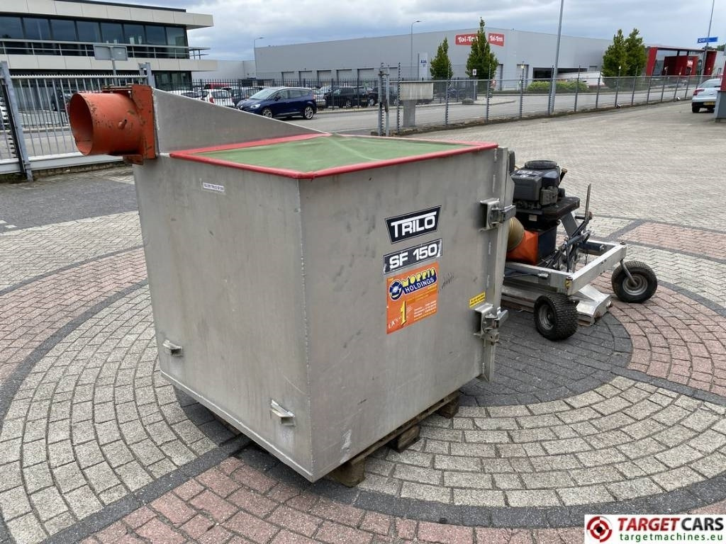Trilo SF150 Leaf Vacuum Sweeper Unit - Коммунальная/ Специальная техника: фото 5 Trilo SF150 Leaf Vacuum Sweeper Unit - Коммунальная/ Специальная техника: фото 5