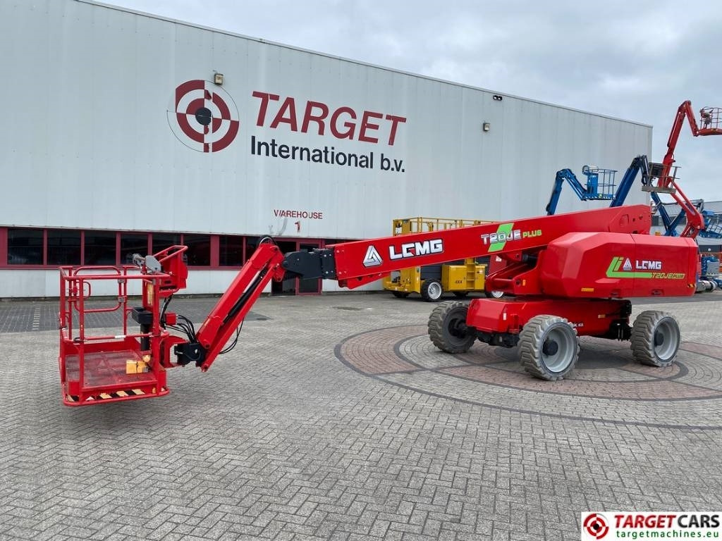 Телескопический подъемник LGMG T20JE-LI Electric 4x4x4 Telescopic BoomLift 2180cm: фото 1