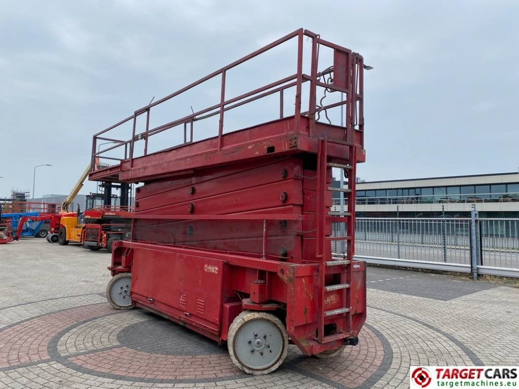 Ножничный подъемник Liftlux SL210-12 E4/4WD Electric Scissor Work Lift 2300cm: фото 5 Ножничный подъемник Liftlux SL210-12 E4/4WD Electric Scissor Work Lift 2300cm: фото 5